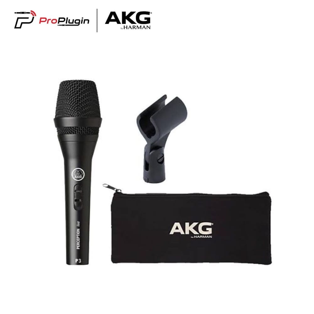 ไมโครโฟน AKG P3S DYNAMIC VOCAL